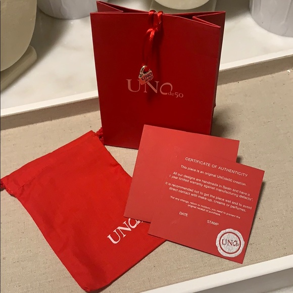 UNO de 50 CISNE SWAM Silver Bracelet - Picture 8 of 8